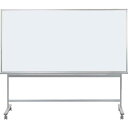 TRUSCO 片面昇降式移動ボード 無地 スチール製ホワイトボード 910X1810 (品番:UDS-9118)(注番3902268)・(法人・事業所限定,直送...