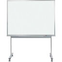 TRUSCO 片面昇降式移動ボード 無地 スチール製ホワイトボード 910X1210 (品番:UDS-9112)(注番3902270)・(法人・事業所限定,直送...