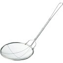 □エムテートリマツ 18-8ストロング丸かす揚(荒目)15cm (品番:043315005)(注番3903518)