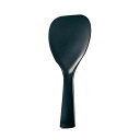 □エムテートリマツ 抗菌PP福杓子(大)195mm黒 No.101 (品番:028044003)(注番3903658)