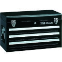 TONE ツールチェスト 508X232X302mm ブラック (品番:BX230BK)(注番3904318)