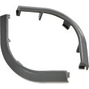 TRUSCO ネスティング・スタッキングコンテナ10L用コーナーパーツ2個入り グレー (品番:HNESTA10CPGY)(注番3905323)