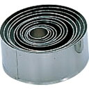□エムテートリマツ K)18-8パテ抜型丸 単品#8 内φ69×H45 (品番:026103009)(注番3906452)