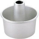 □エムテートリマツ アルミ プレス シフォンケーキ型 21cm (品番:056121003)(注番3906463)
