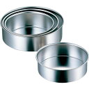 □エムテートリマツ AG18-8共底デコ缶(深型)21cm (品番:019483021)(注番3906472)