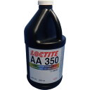 ロックタイト 紫外線硬化 350 1L (品番:350-1L)(注番3907020)・(送料別途見積り,法人・事業所限定,取寄)