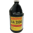 ロックタイト 紫外線硬化接着剤 3504 1L (品番:3504-1L)(注番3907025)・(送料別途見積り,法人・事業所限定,取寄)