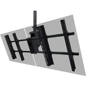 OS 薄型ディスプレイ天吊ハンガー (2連) (品番:DH-480)(注番3921156)