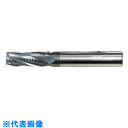 TRUSCO 一般鋼粗加工用ラフィングエンドミル(ねじれ角25°)20.0 (品番:AC40-TRFE4200)(注番3924105)(4)