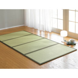 大島屋　四つ折り畳マットレス　100×210cm （品番:24285）（注番3924228）・（送料別途見積り,法人・事業所限定）【大型】