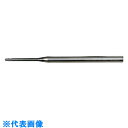 TRUSCO エンドミル 超硬ロングネックボールエンドミル(2枚刃)R0.6X4 (品番:AC40-TLNBE2R0.6-4)(注番3931993)(4)