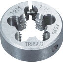 TRUSCO　丸ダイス　細目　125径　M72X2．0（SKS） （品番:T125D-72X2.0）（注番3961228）・（送料別途見積り,法人・事業所限定,取寄）
