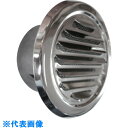 TRUSCO 丸型ガラリ 100mm (品番:MG-100)(注番3963824)