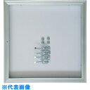 TRUSCO アルミ天井点検口 300X300 (品番:AT-3030)(注番3963846)