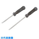 TONE 樹脂柄ドライバー ベビードライバー (-)0.4×3.0 軸長50mm (品番:BBD-M50)(注番3964230)(4)