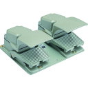 オジデン フットスイッチ 産業用防雨形・保護カバー付 定格6A-250VAC (品番:OFL-TW-SM2C)(注番3966101)