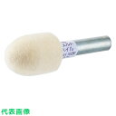 AC フェルトホイル 軸付 砲弾 6X12X3 《10個入》(品番:FUM612H)(注番3971953×10)