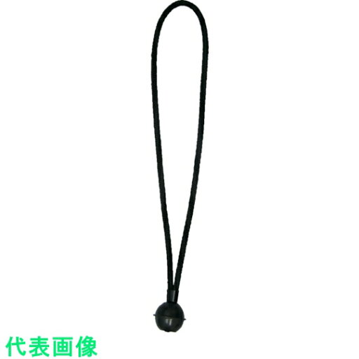 ユタカメイク ゴム ボール止めバンジーコード 5mm×300mm 黒 (品番:BCB-312)(注番3977561) ユタカメイク ゴム ボール止めバンジーコード 5mm×300mm 黒 (品番:BCB-312)(注番3977561)