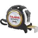 タジマ 剛厚Gロックー25 5.0m メートル目盛 (品番:GAGL2550)(注番3981746)(4)