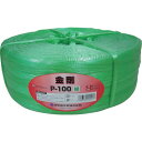 ツカサ 手結束用PP縄(ツカサテープ)P-100 緑 (品番:P-100GN)(注番3982033)