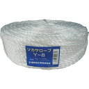 ツカサ PP融着三本撚ロープ(ツカサロープ)Y-8 (品番:Y-8)(注番3982173)