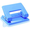 ナカバヤシ 2穴パンチ マットブルー (品番:PN-201-MB)(注番3986462)