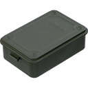 TRUSCO トランク型工具箱 154X105X52 つや消しOD (品番:T-150MOD)(注番4017329)(4)