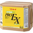リンレイ　床用樹脂ワックス　パーモスター　PRO　EX　18L　RECOBO （品番:668837）（注番4021716）