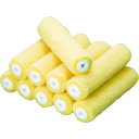 TRUSCO ペイントローラー ミドルローラー(万能用) 毛丈13mm 7インチ 10本入 (品番:TPR-13M-7-10)(注番4027205)