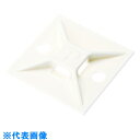 PANDUIT マウントベース M3ねじ止め 白 (500個入) (品番:ABM112-S6-D)(注番4036581)
