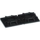 PANDUIT VHB粘着テープ付きマウントベース (100個入) (品番:SGABM20-AV-C300)(注番4038011)