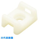 PANDUIT タイマウント 難燃性白 (1000個入) (品番:TM1S4-M69)(注番4038541)