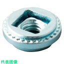 ボーセイ セルフクリンチングフローティングナット(ステンレス) M3 (1000個入) (品番:TAC-M3-2)(注番4039649)・(送料別途見積り,法人...