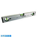 KOD マグネット付 箱型アルミレベル (品番:L-550M300MM)(注番4050703)