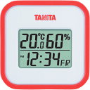 TANITA デジタル温湿度計 TT-558オレンジ (品番:TT-558OR)(注番4054189)