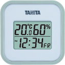 TANITA デジタル温湿度計 TT-558グレー (品番:TT-558GY)(注番4054191)