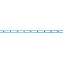 ニッサチェイン 鉄ユニクロリンクCタイプ 2.0mmX30M (品番:IL20S-UC)(注番4056701)