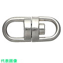 □ニッサチェイン ニッケル回転カン 40mm (1個入) (品番:P-179)(注番4056736)