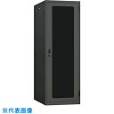 摂津金属工業　ネットワークラック　SNR2シリーズ　ブラック　700×1800×800 （品番:SNR2-37U7080NB）（注番4056908）・（送料別途見積り,法人・事業所限定）【大型】