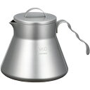 HARIO V60 メタルコーヒーサーバー (品番:O-VCSM-50-HSV)(注番4060879)・(送料別途見積り,法人・事業所限定,直送)