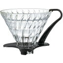 HARIO V60耐熱ガラスドリッパー 03 (品番:VDGN-03-B)(注番4060880)・(送料別途見積り,法人・事業所限定,直送)
