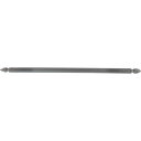 近江 両頭ドライバービット(カムアウト防止仕様) 六角6.35mm 溝9差込 刃先+2 全長200mm FV《10本入》 (品番:V17W-2-200-FV)(...