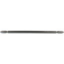 近江 両頭ドライバービット 六角6.35mm 溝13差込 刃先+2 全長150mm 硬度N《10本入》 (品番:V21W-2-150)(注番4061900×10...