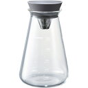 HARIO コニカルティーピッチャー (品番:CTP-500-GR)(注番4062412)・(送料別途見積り,法人・事業所限定,直送)