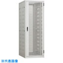 摂津金属工業 サーバーラック SSR2シリーズ ホワイトグレイ 700×1500×800 (品番:SSR2-30U7080VW)(注番4064773)・(送料別途見積り,法人・事業所限定)【大型】(3)