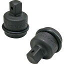 □ベストツール FPC インパクトレンチ用変換アダプター 凹12.7 凸9.5 (品番:WSAD-403)(注番4073273)
