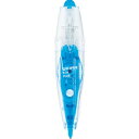 PLUS 43448)ホワイパ-ラッシュ カ-トリッジ6mテ-プ幅5mmブル- (品番:WH-065R-BL)(注番4078161)