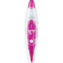 PLUS 43449)ホワイパ-ラッシュ カ-トリッジ6mテ-プ幅5mmピンク (品番:WH-065R-PK)(注番4078179)