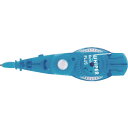 PLUS 43450)ホワイパ-ラッシュ カ-トリッジ6m テ-プ幅6mm ライトブル- (品番:WH-066R-LBL)(注番4078209)