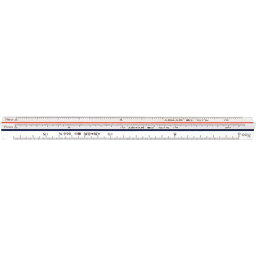 シンワ　三角スケール　C-15　15cm縮小コピー用 （品番:70802）（注番4083679）